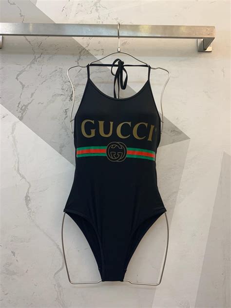 gucci bathing suits cheap|gucci swimsuit not for swimming.